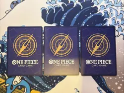 One Piece Egghead Starter Deck Alt Art Lot Of Luffy, Kaku, & Lucci Cards ST29 NM - Image 5