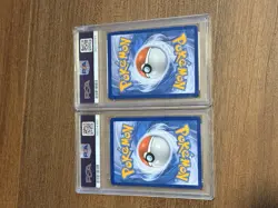Pokemon OBF Charizard ex Ultra Rare & Hyper Rare PSA 9 Lot 2 Cards 2023 - Image 2