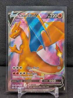 Charizard V - Promo Holo SWSH: Sword & Shield Promo Cards SWSH050 NM - Image 1