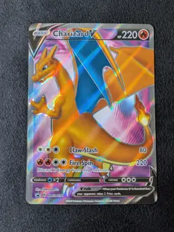 Charizard V - Promo Holo SWSH: Sword & Shield Promo Cards SWSH050 NM - Image 2