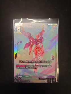 Gundam Aerial Rebuild LR+ Card Game Newtype Rising, GD01-067 - Image 1