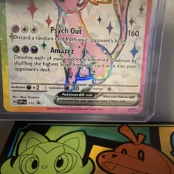 Pokemon TCG Espeon Black Star Promo Card SVP175 Figure Collection - Image 3