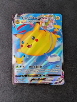 Flying Pikachu V - 006/025 - Pokemon Celebrations Sword Shield Rare Card NM - Image 1