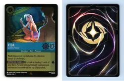 Kida #164/204 Lorcana Archazia's Island 2025 Disney Rare Foil TCG Card - Image 1