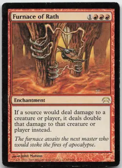 Furnace of Rath (44) Duels of the Planeswalkers NM - MTG - Image 1