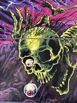 Magic The Gathering Secret Lair Fatal Push Playmat Magicon Exclusive - Image 2