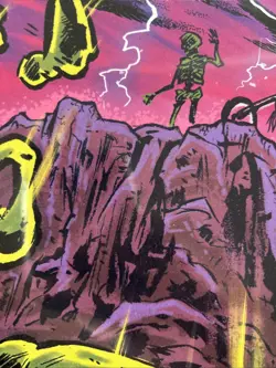 Magic The Gathering Secret Lair Fatal Push Playmat Magicon Exclusive - Image 3