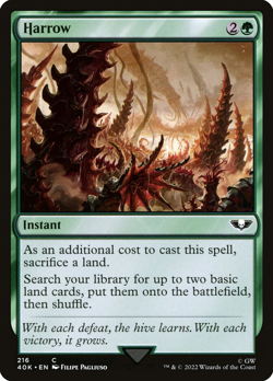 Harrow [Warhammer 40,000 Commander 40K] M/NM MTG Magic - Image 1