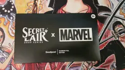 MTG Marvel Secret Lair Drop Series Deadpool, Rainbow Foil - Image 1