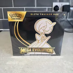 Pokemon Mega Evolution ETB Elite Trainer Box Gardevoir Brand New Sealed ✅ - Image 1