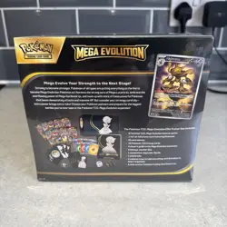 Pokemon Mega Evolution ETB Elite Trainer Box Gardevoir Brand New Sealed ✅ - Image 3