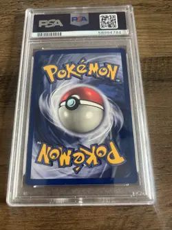 1999 Pokemon Unlimited Fossil # 55 Slowpoke PSA 10 Card GEM MINT - Image 2