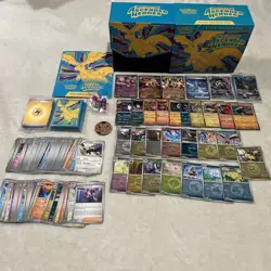 Pokemon Ascended Heroes Opened ETB 150+ Bulk Cards! Holo Rare+Reverse Holo+IR/UR - Image 1