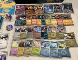 Pokemon Ascended Heroes Opened ETB 150+ Bulk Cards! Holo Rare+Reverse Holo+IR/UR - Image 2