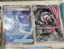 Pokemon Ascended Heroes Opened ETB 150+ Bulk Cards! Holo Rare+Reverse Holo+IR/UR - Image 4
