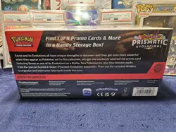 Sealed Pokemon TCG Scarlet & Violet Prismatic Evolutions Surprise Box - Image 2