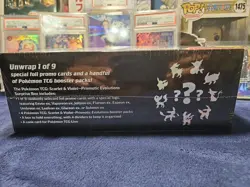 Sealed Pokemon TCG Scarlet & Violet Prismatic Evolutions Surprise Box - Image 4