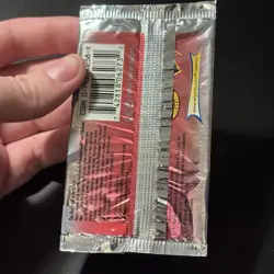 Pokemon Neo Genesis 1st Edition Lugia Opened/Empty Booster Pack 2000 WOTC - Image 5