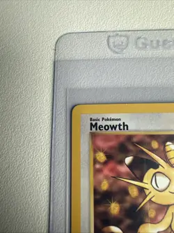 Meowth 1st edition Team Rocket 62/82 WOTC vintage Pokemon - Image 4