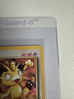 Meowth 1st edition Team Rocket 62/82 WOTC vintage Pokemon - Image 5