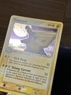 Pokemon TCG Manectric 8/100 Crystal Guardians Holo Rare - Image 3