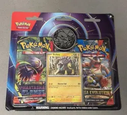 Pokemon TCG Mega Evolution & Phantasmal Flames 2-Pack Blister Sealed - Image 1