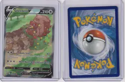 Greedent V 257/264 Rare Ultra Fusion Strike Pokemon NM/M - Image 3
