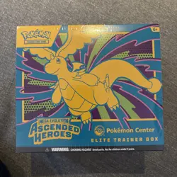 SEALED Ascended Heroes Pokemon Centre ETB (Small Tear) PKC - Image 1