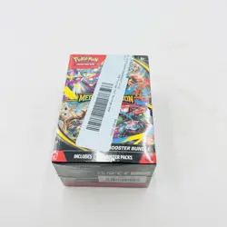 Pokemon TCG: Mega Evolution Factory Sealed Booster Bundle Box 6 Packs - Image 1