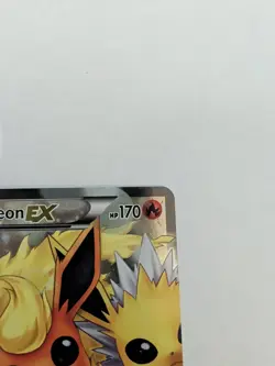2016 POKEMON GENERATIONS #RC28/RC32 FLAREON EX ULTRA RARE - Image 3