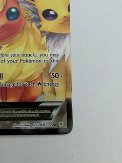 2016 POKEMON GENERATIONS #RC28/RC32 FLAREON EX ULTRA RARE - Image 5