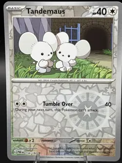 Pokemon TCG - Tendemaus - 154/182 - Paradox Rift - Reverse Holo - Image 1