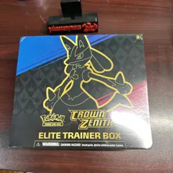 Pokemon TCG: Crown Zenith Elite Trainer Box - 10 Packs 820650851476 - Image 1
