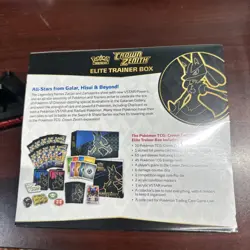 Pokemon TCG: Crown Zenith Elite Trainer Box - 10 Packs 820650851476 - Image 3