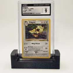 Pidgeot Jungle 1999 Holo 8/64 CGC 9 Wizards of the Coast Pokemon TCG - Image 1