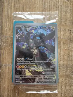 Zekrom MEP 031 Ascended Heroes Pokemon Center Stamp Promo Sealed! - Image 1