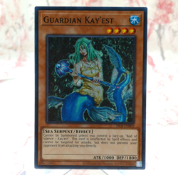 Yugioh - Guardian Kay'Est DCR-EN009 Common NM - Image 1