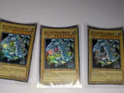 Yu-Gi-Oh Blue-Eyes White Dragon JMP-001 Shonen Jump Promo Ultra Rare - Image 1