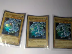 Yu-Gi-Oh Blue-Eyes White Dragon JMP-001 Shonen Jump Promo Ultra Rare - Image 2