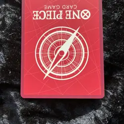 Monkey.D.Luffy ST21-001 ONE PIECE Tcg Card Game NM RED Leader Foil NM/M - Image 4