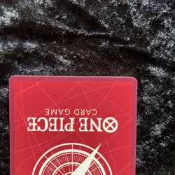 Monkey.D.Luffy ST21-001 ONE PIECE Tcg Card Game NM RED Leader Foil NM/M - Image 5