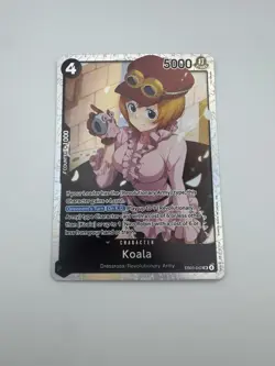 Koala EB03-042 SR Extra Booster: One Piece Heroines Edition Foil English - Image 1
