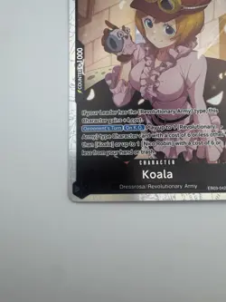 Koala EB03-042 SR Extra Booster: One Piece Heroines Edition Foil English - Image 4