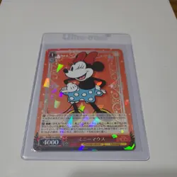2023 WEISS SCHWARZ JP DISNEY 100 MINNIE MOUSE DDS/S104-062 RARE - Image 1