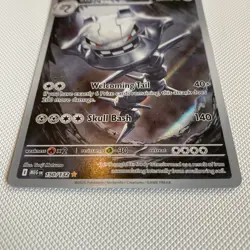 Steelix 150/132 Mega Evolution Illustration Rare Pokemon TCG Card NM - Image 2