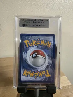 Pokemon TCG Mew Holo Rare Card 11/25 Celebrations BGS 9 Mint - Image 3
