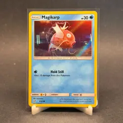 Magikarp 8/18 Holo Detective Pikachu Pokemon TCG Card 2019 | LP/EX - Image 1