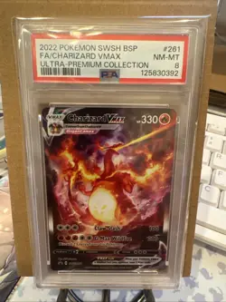 Charizard VMAX SWSH261 SWSH: Sword & Shield Promo Cards Holo - Image 1