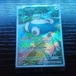 Snorlax 051 Sv: Scarlet & Violet Promo Cards Holo Sealed - Image 1