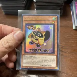 Yu-Gi-Oh! TCG Cooky Yummy Ultra Rare Card JUSH-EN017 NM 1st Edition - Image 1